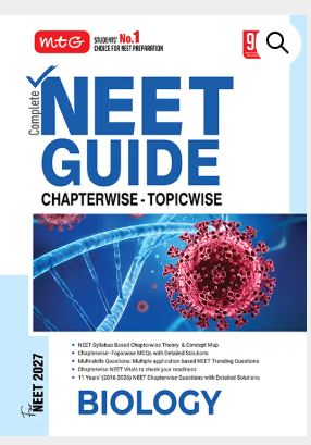 Complete NEET Guide Biology Book