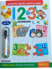 Unlimited Writing Practice Book Numbers