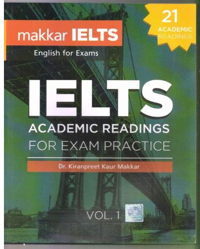 Makkar IELTS Academic Readings Vol 1