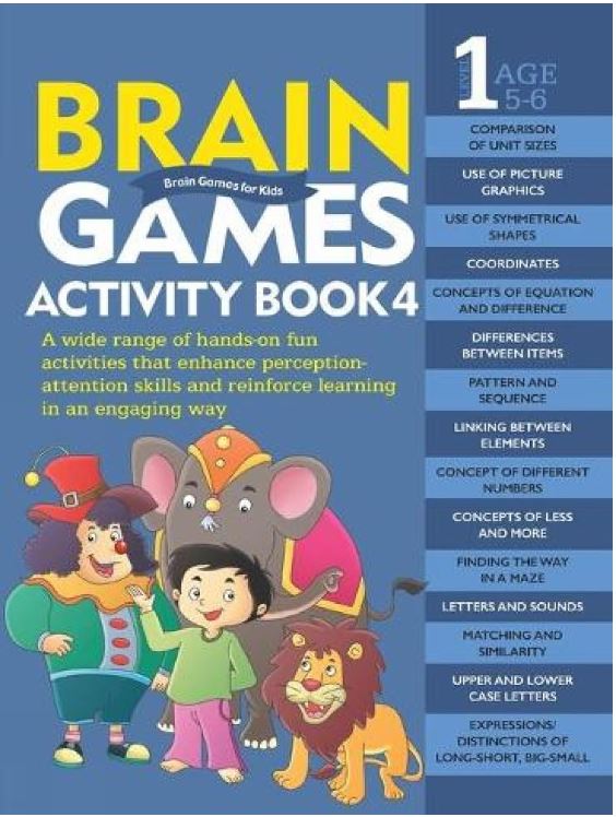 Brain Games Activity Book Level 1 book4