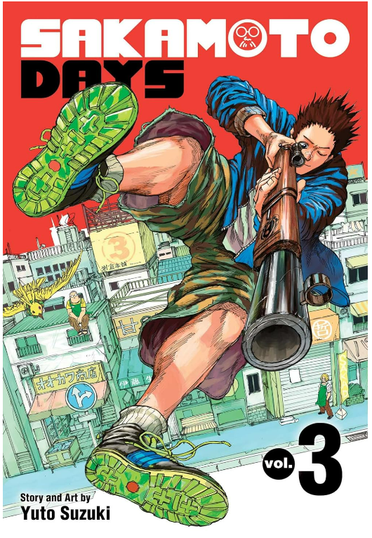 SAKAMOTO DAYS VOL. 03