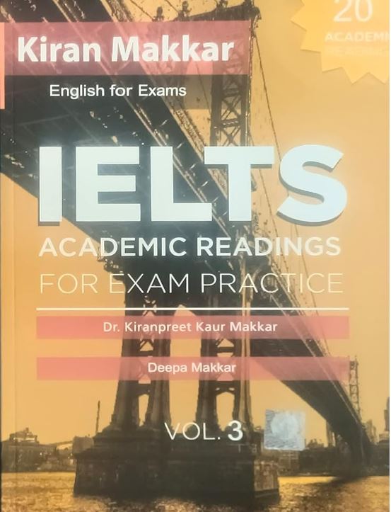 Makkar Ielts Academic Reading For Exam Practice Vol. 3