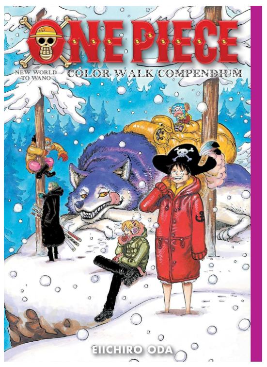 One Piece Color Walk Compendium: New World to Wano