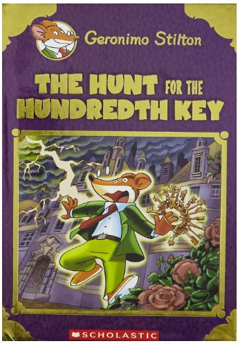 Geronimo Stilton Special Edition: The Hunt for the 100th Key