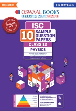 ISC|10 Sample Question Paper | Class12 | Physics (For 2027 Exam)