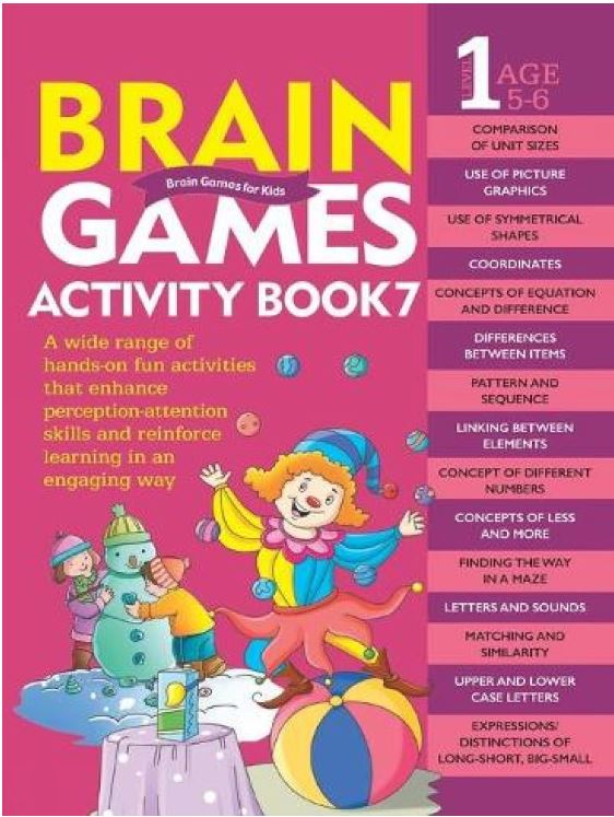 Brain Games Activity Book Level 1 : Book-7