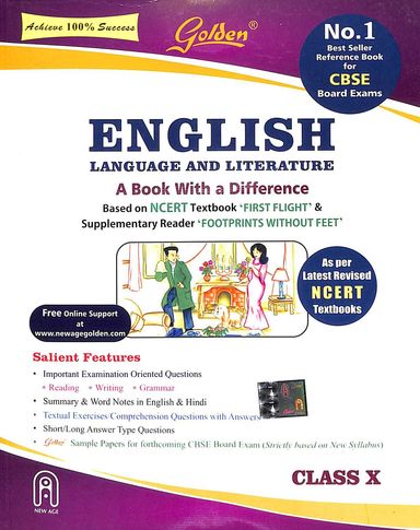 Golden English Language and Literature Class-10