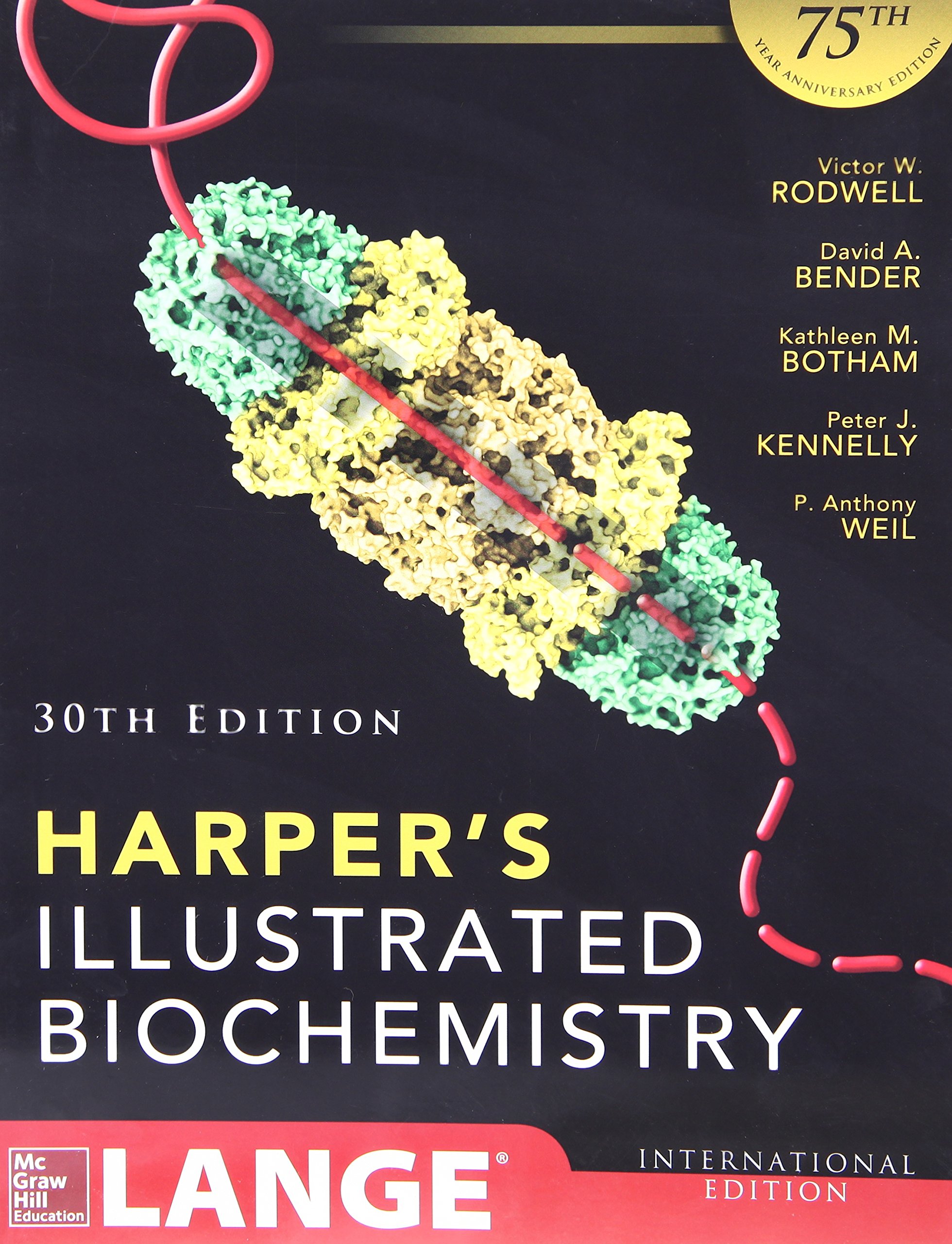 HARPERS ILLUSTRATED BIOCHEMISTRY 30th Ed