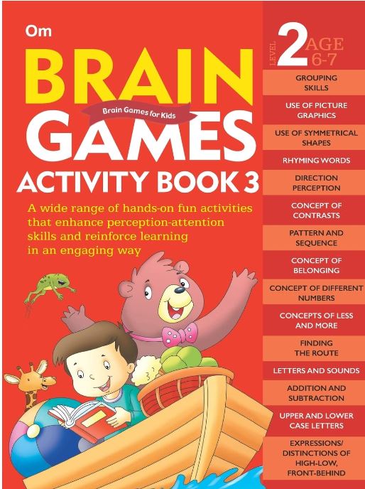 Brain Games Activity Book Level 2 book3