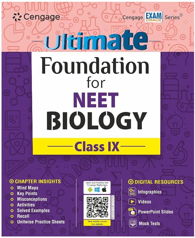 Ultimate Foundation for NEET Biology: Class IX