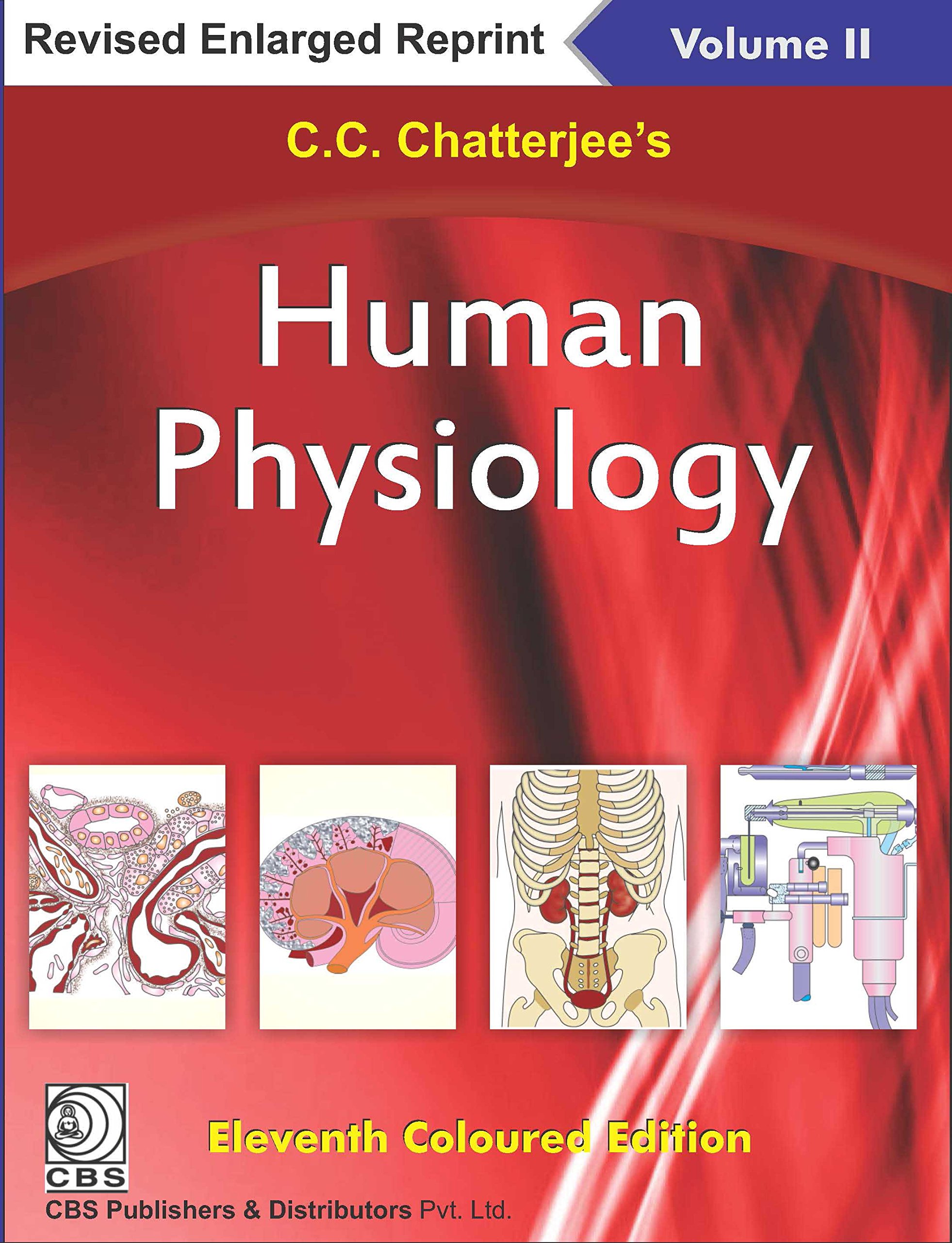 C C CHATTERJEE'S HUMAN PHYSIOLOGY VOLUME 2