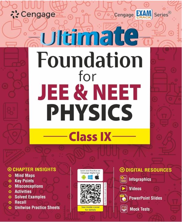 Ultimate Foundation for JEE & NEET Physics: Class IX