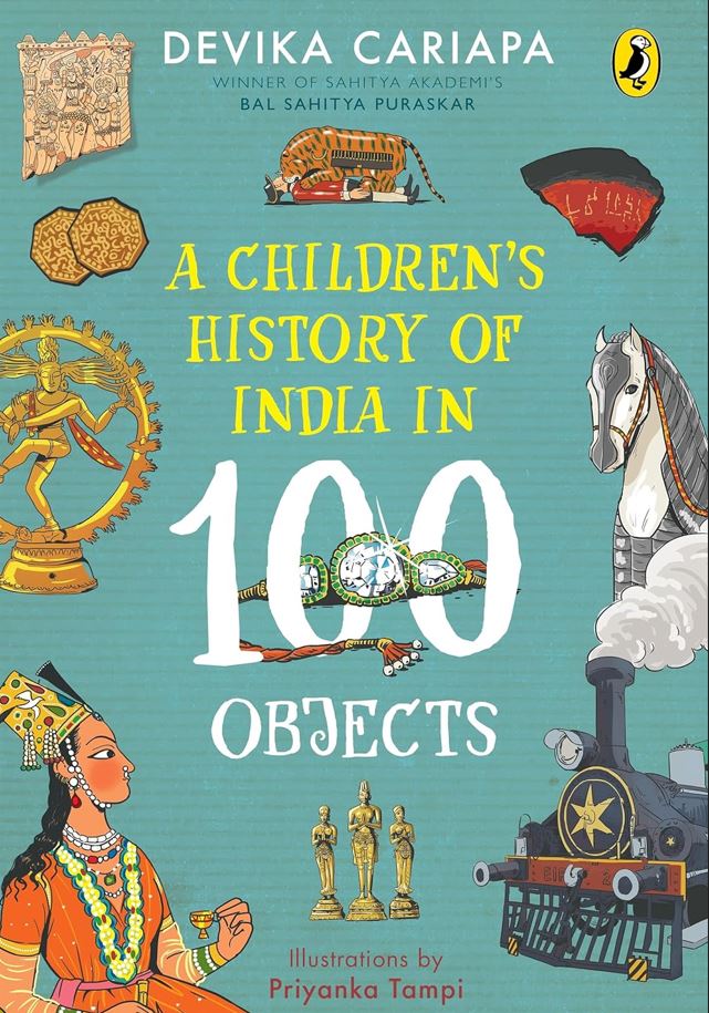 A Children's History of India in 100 Objects