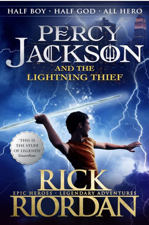 PERCY JACKSON AND THE LIGHTNING THIEF