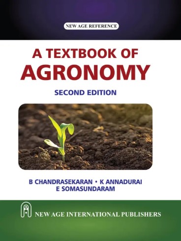 A Textbook of Agronomy | 2nd Edition