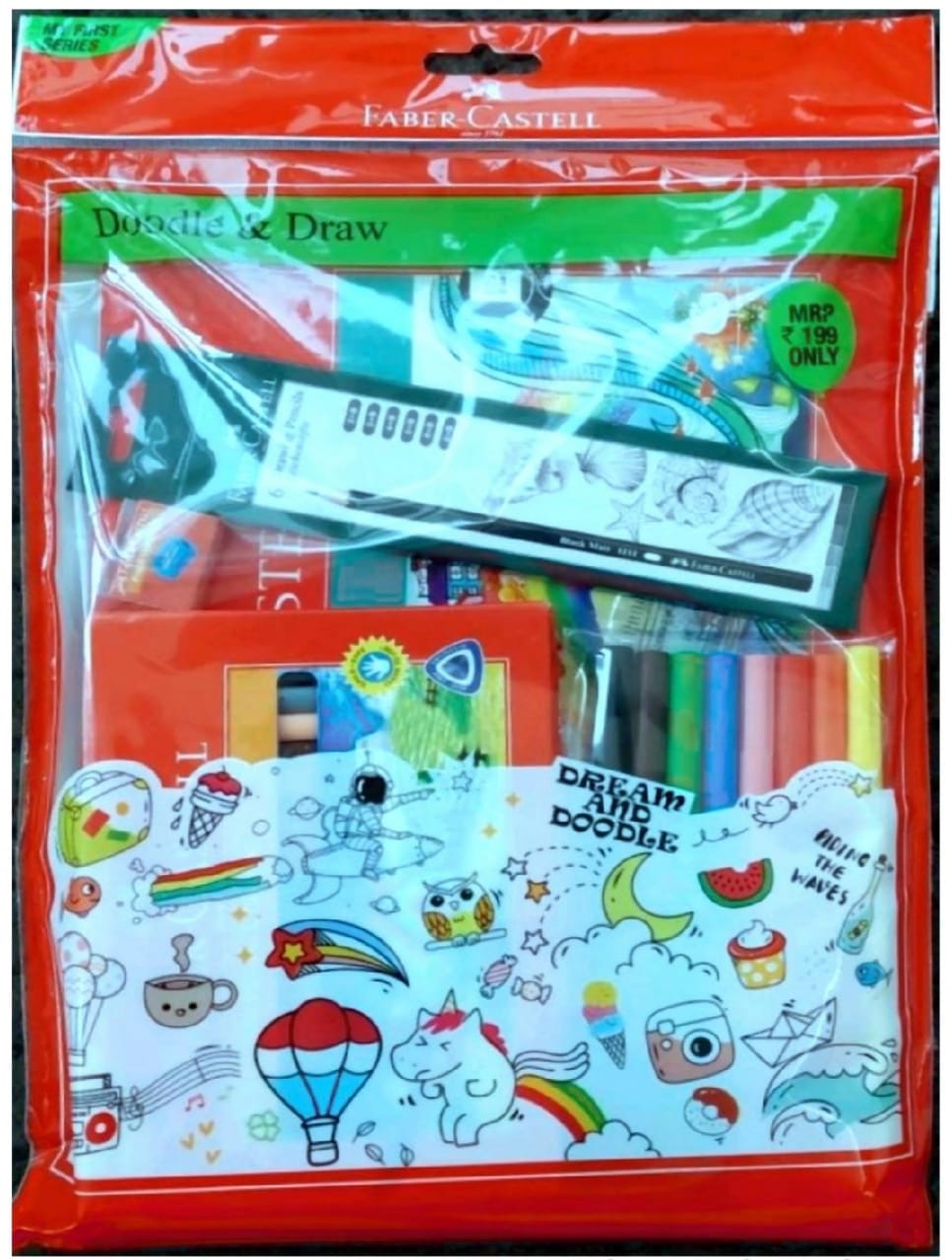 Faber Castell Doodle & Draw