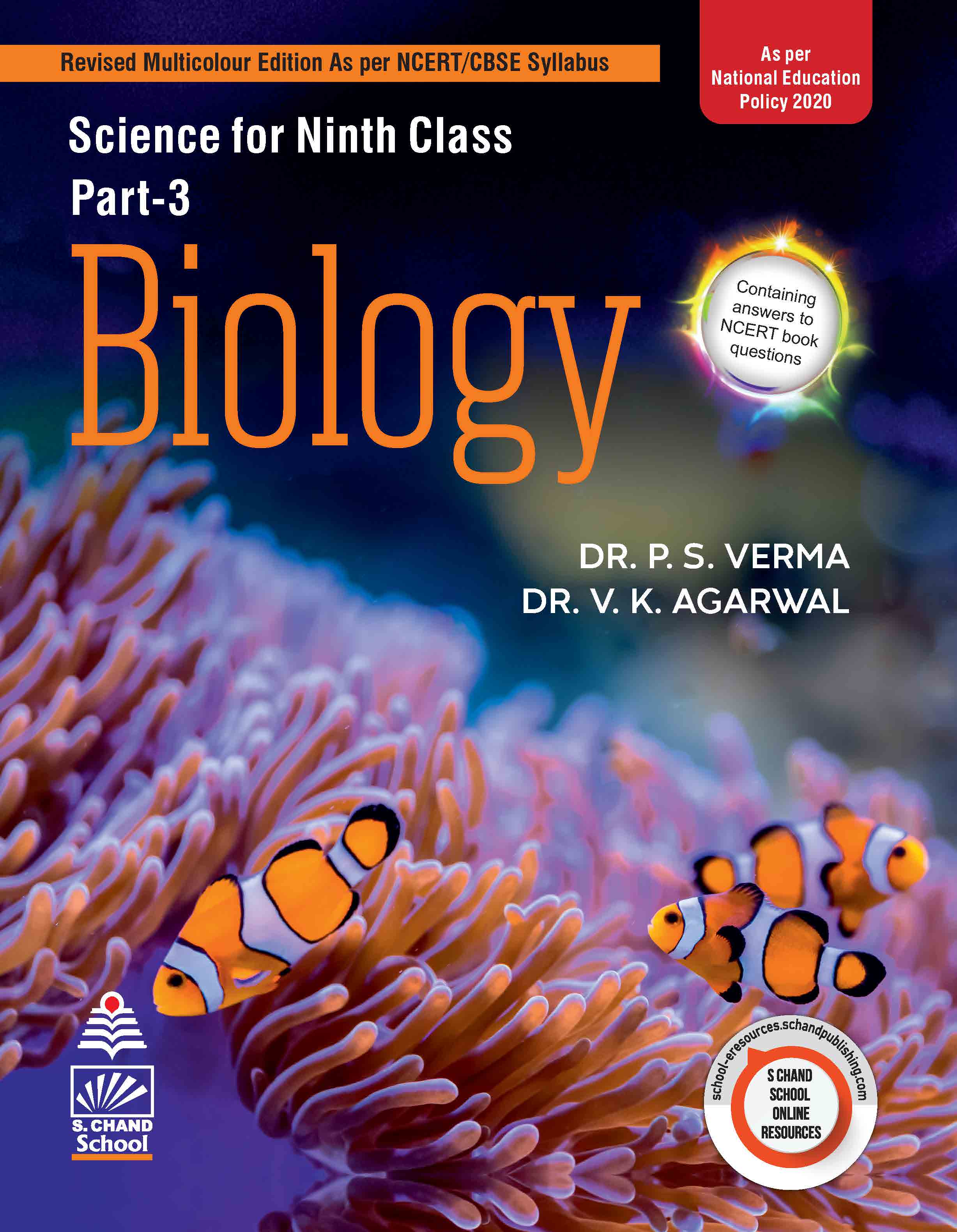 Science for Ninth Class Part - 3 Biology