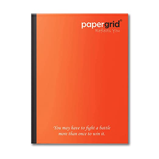 Paper Grid A4 NoteBook Unruled136 Pages