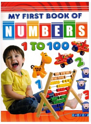 My First Book Of Numbers 1 to 100
