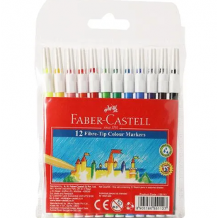 Faber Castell Sketch Pen 12 Colours