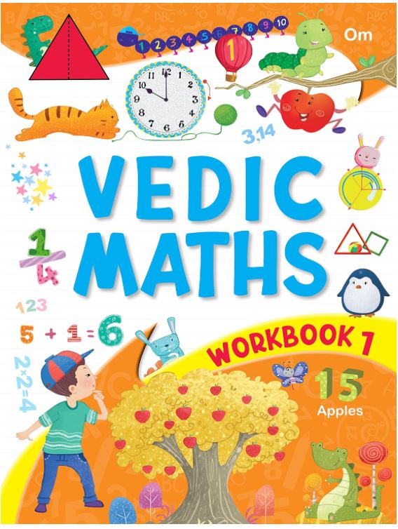 Vedic Math Activity Workbook Level -1