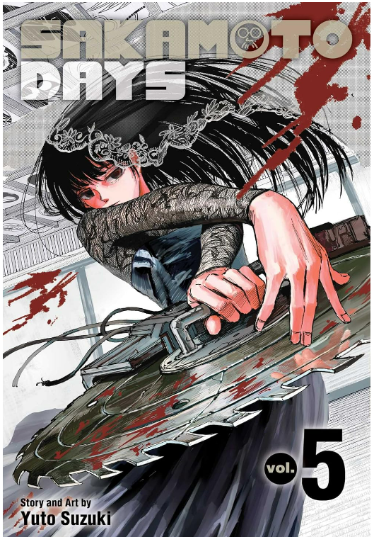 SAKAMOTO DAYS VOL. 05