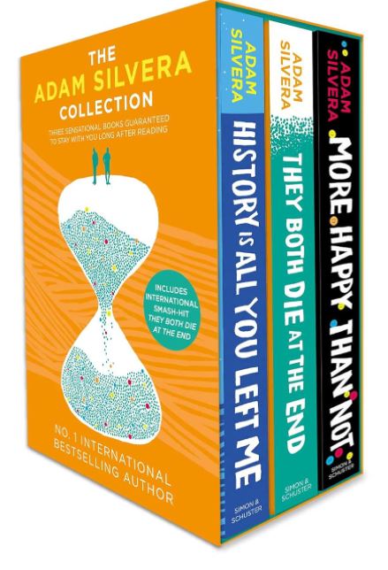 The Adam Silvera Collection