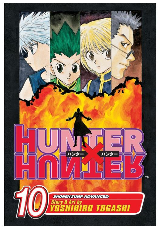 HUNTER X HUNTER, VOL. 10