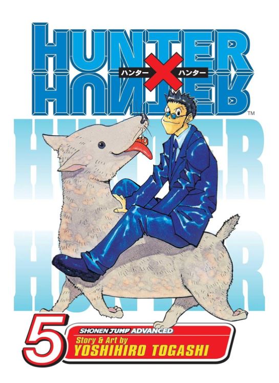HUNTER X HUNTER VOL 5
