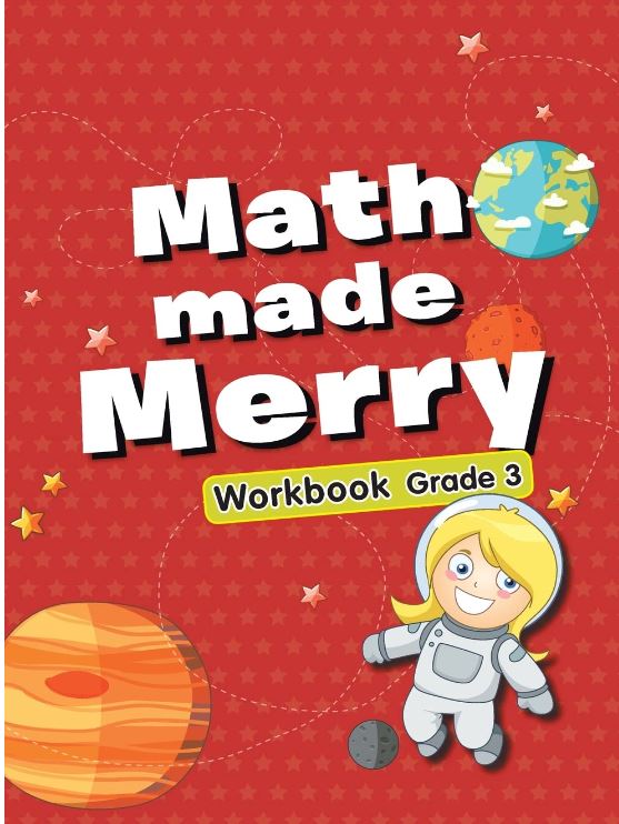 Maths Made Merry Activity Workbook Grade3 