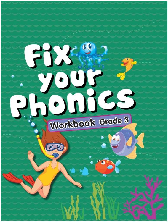 Fix Your Phonics Activity Workbook Grade3