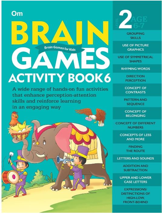Brain Games Activity Book Level 2 : Book-6