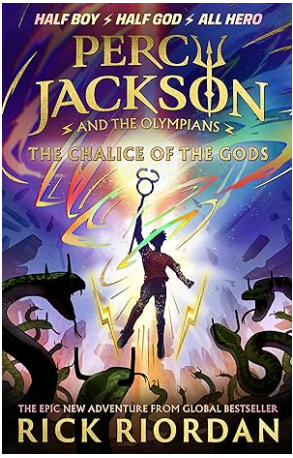 Percy Jackson and the Olympians: The Chalice of the gods