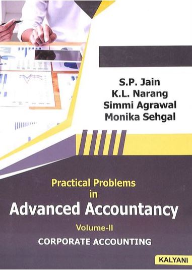 Practical Problems In Advaned Accountancy Vol 2 Corporate Accounting
