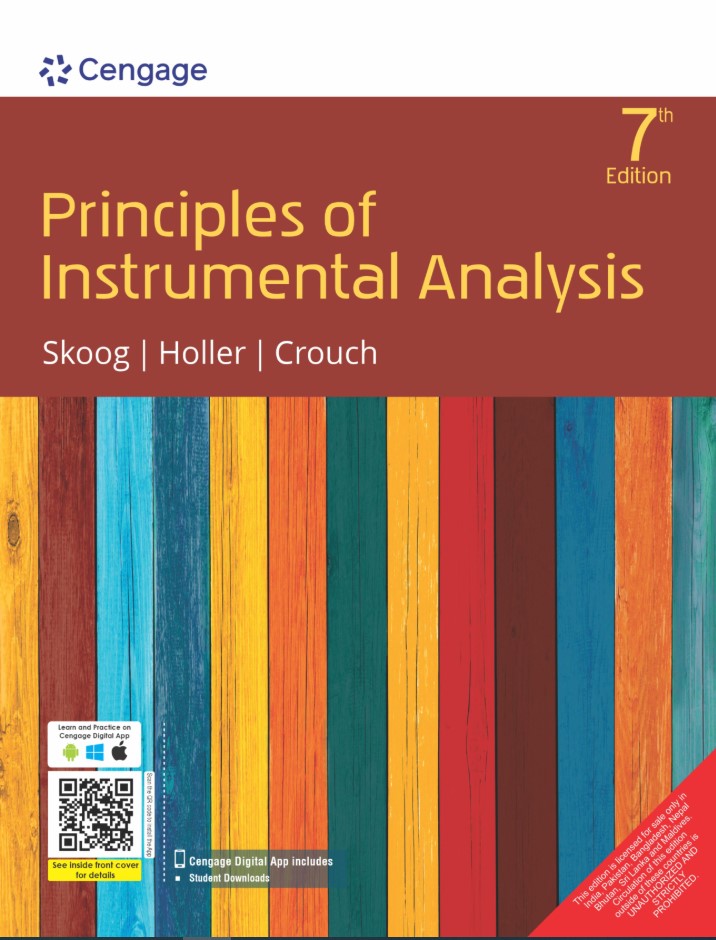 Instrumental Analysis Instruments PRODUCT CODE : 9789353506193 CATEGORY: Textbooks ISBN-13: PAGES: 988 ...