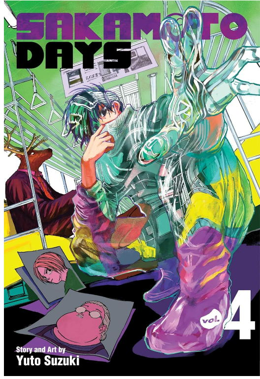 SAKAMOTO DAYS VOL. 04