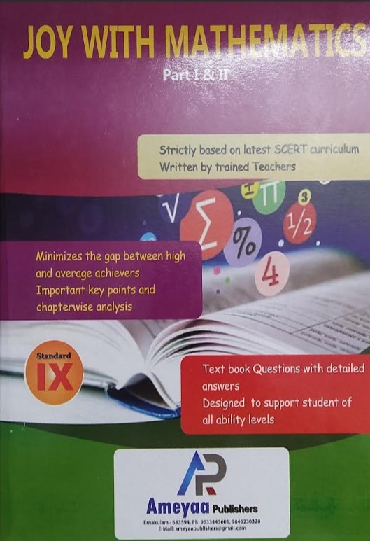 JOY WITH MATHEMATICS PART I & II