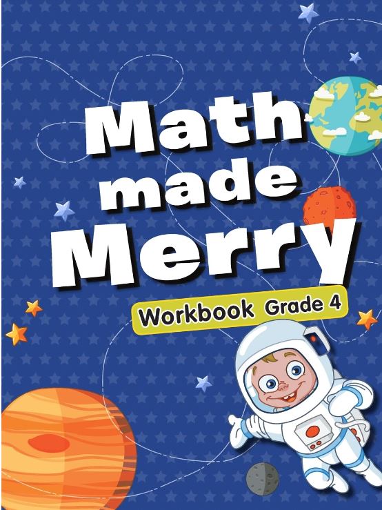 Math Made Merry Activity Workbook Grade4