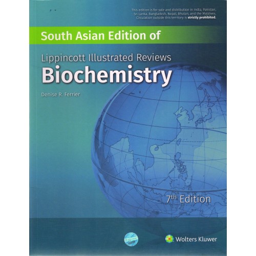 Lippincott Illustrated Reviews Biochemistry 7th/2017