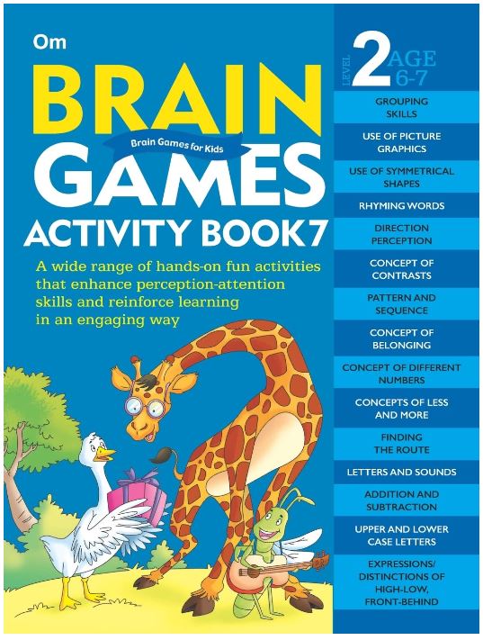 Brain Games Activity Book Level 2 : Book-7 
