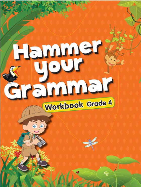 Hammer Your Grammer Activity Workbook Grade4