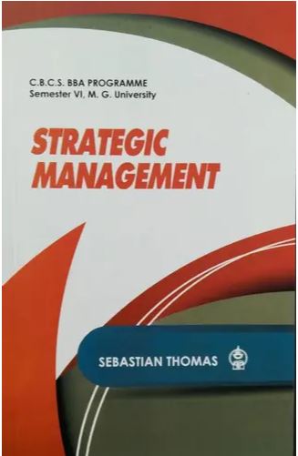 Strategic Mnagement BBA Semester 6 M.G University