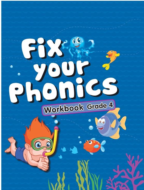 Fix Your Phonics Activity Workbook Grade4