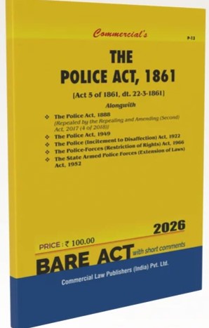 THE POLICE ACT,1861