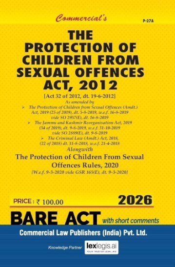 The Protection Of Children From Sexual Offences ACT,2012