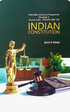 INDIN CONSTITUTION BBA 2sem