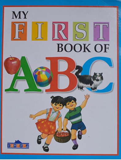 My First Book Of A B C