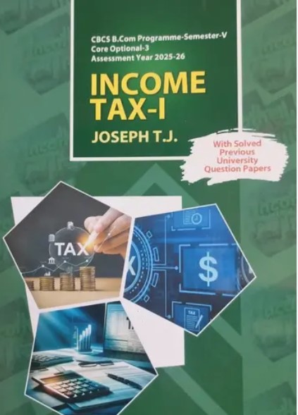INCOME TAX 1 Bc com 5th sem