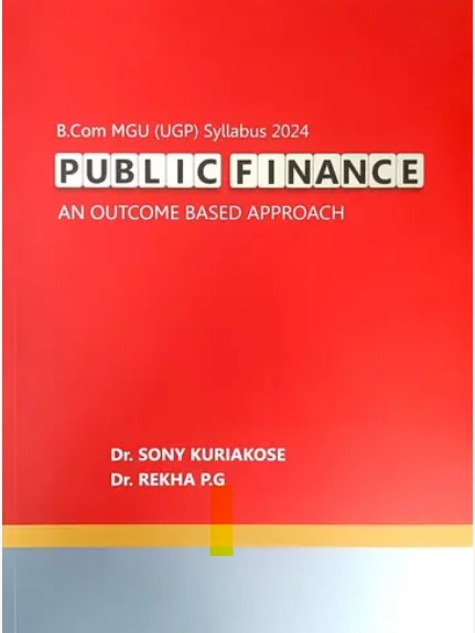 PUBLIC FINANCE B com 5thsem