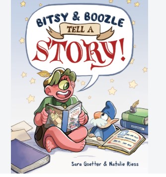 BITSY&BOOZLE TELL ASTORY